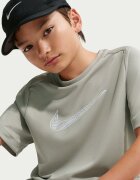 Nike Тренировъчна тениска с Dri-FIT Светло сив