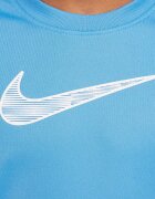 Nike Тренировъчна тениска Trophy 23 Бял/Светлосин