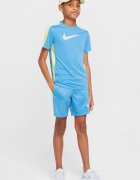 Nike Тренировъчна тениска Trophy 23 Бял/Светлосин