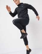 Nike Тренировъчно яке Form с Dri-FIT с качулка Черен