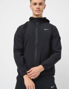 Nike Тренировъчно яке Form с Dri-FIT с качулка Черен