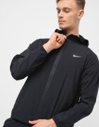 Nike Тренировъчно яке Form с Dri-FIT с качулка Черен