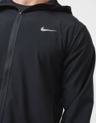 Nike Тренировъчно яке Form с Dri-FIT с качулка Черен