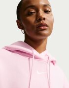 Nike Уголемено худи Phoenix с джоб кенгуру