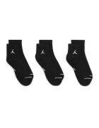 Nike Унисекс баскетболни чорапи - 3 чифта Черен