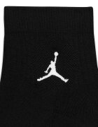 Nike Унисекс баскетболни чорапи - 3 чифта Черен