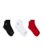Nike Унисекс баскетболни чорапи - 3 чифта Червен/Бял/Черен