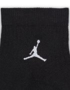 Nike Унисекс баскетболни чорапи - 3 чифта Червен/Бял/Черен