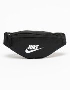 Nike Унисекс чанта за кръста Heritage с лого Черен