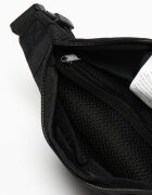 Nike Унисекс чанта за кръста Heritage с лого Черен