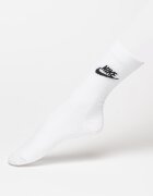 Nike Унисекс чирапи Everyday Essential - 3 чифта Бял