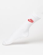 Nike Унисекс чирапи Everyday Essential - 3 чифта Бял