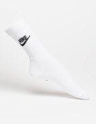 Nike Унисекс чирапи Everyday Essential - 3 чифта Бял