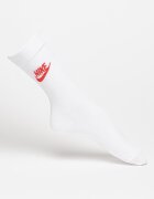 Nike Унисекс чирапи Everyday Essential - 3 чифта Бял