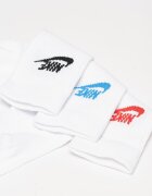 Nike Унисекс чирапи Everyday Essential - 3 чифта Бял