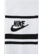 Nike Унисекс чорапи Everyday Essential - 3 чифта Бял/Черен