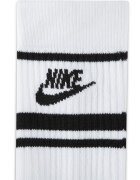 Nike Унисекс чорапи Everyday Essential - 3 чифта Бял/Черен