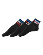 Nike Унисекс чорапи Everyday Essential - 3 чифта Черен