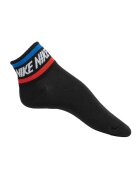Nike Унисекс чорапи Everyday Essential - 3 чифта Черен