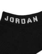 Nike Унисекс чорапи Jordan с лого - 3 чифта Черен