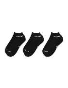 Nike Унисекс чорапи Jordan с лого - 3 чифта Черен