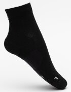Nike Унисекс чорапи за бягане Multiplier - 2 чифта Бял/Черен