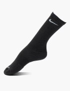 Nike Унисекс фитнес чорапи Everyday Plus - 3 чифта Черен