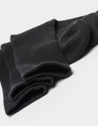 Nike Унисекс фитнес чорапи Everyday Plus - 3 чифта Черен