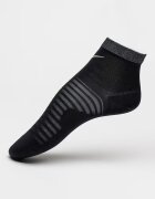 Nike Унисекс къси чорапи за бягане Бял/Черен