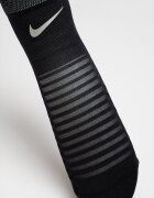 Nike Унисекс къси чорапи за бягане Бял/Черен