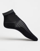 Nike Унисекс къси чорапи за бягане Бял/Черен