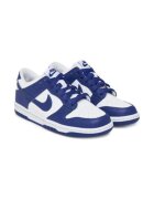 Nike Унисекс кецове 305730091 - Естествена кожа - Син/Бял