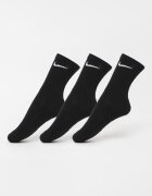 Nike Унисекс комплект чорапи Dri-Fit Черен