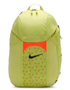 Nike Унисекс непромокаема раница Academy Team - 30 л Сламеножълт/Неоново оранжево