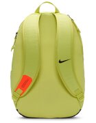 Nike Унисекс непромокаема раница Academy Team - 30 л Сламеножълт/Неоново оранжево