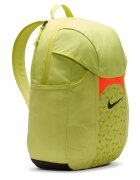 Nike Унисекс непромокаема раница Academy Team - 30 л Сламеножълт/Неоново оранжево