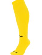 Nike Унисекс омекотени футболни чорапи Classic II над коляното Шафраново жълто