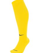 Nike Унисекс омекотени футболни чорапи Classic II над коляното Шафраново жълто