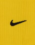 Nike Унисекс омекотени футболни чорапи Classic II над коляното Шафраново жълто