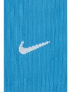 Nike Унисекс омекотени футболни чорапи Classic II над коляното Син