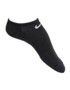 Nike Унисекс омекотени тренировъчни чорапи Everyday - 3 чифта Избеляло черно
