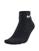 Nike Унисекс памучни чорапи 3PPK Value Бял/Черен