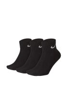 Nike Унисекс памучни чорапи 3PPK Value Бял/Черен