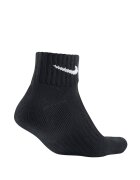 Nike Унисекс памучни чорапи 3PPK Value Бял/Черен