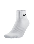 Nike Унисекс памучни чорапи 3PPK Value Черен/Бял