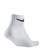 Nike Унисекс памучни чорапи 3PPK Value Черен/Бял