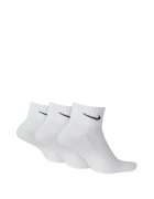 Nike Унисекс памучни чорапи 3PPK Value Черен/Бял