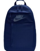 Nike Унисекс раница Element с лого - 21 л Бял/Тъмносин
