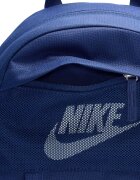 Nike Унисекс раница Element с лого - 21 л Бял/Тъмносин