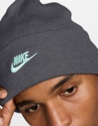 Nike Унисекс шапка Peak с бродирано лого Tъмносив